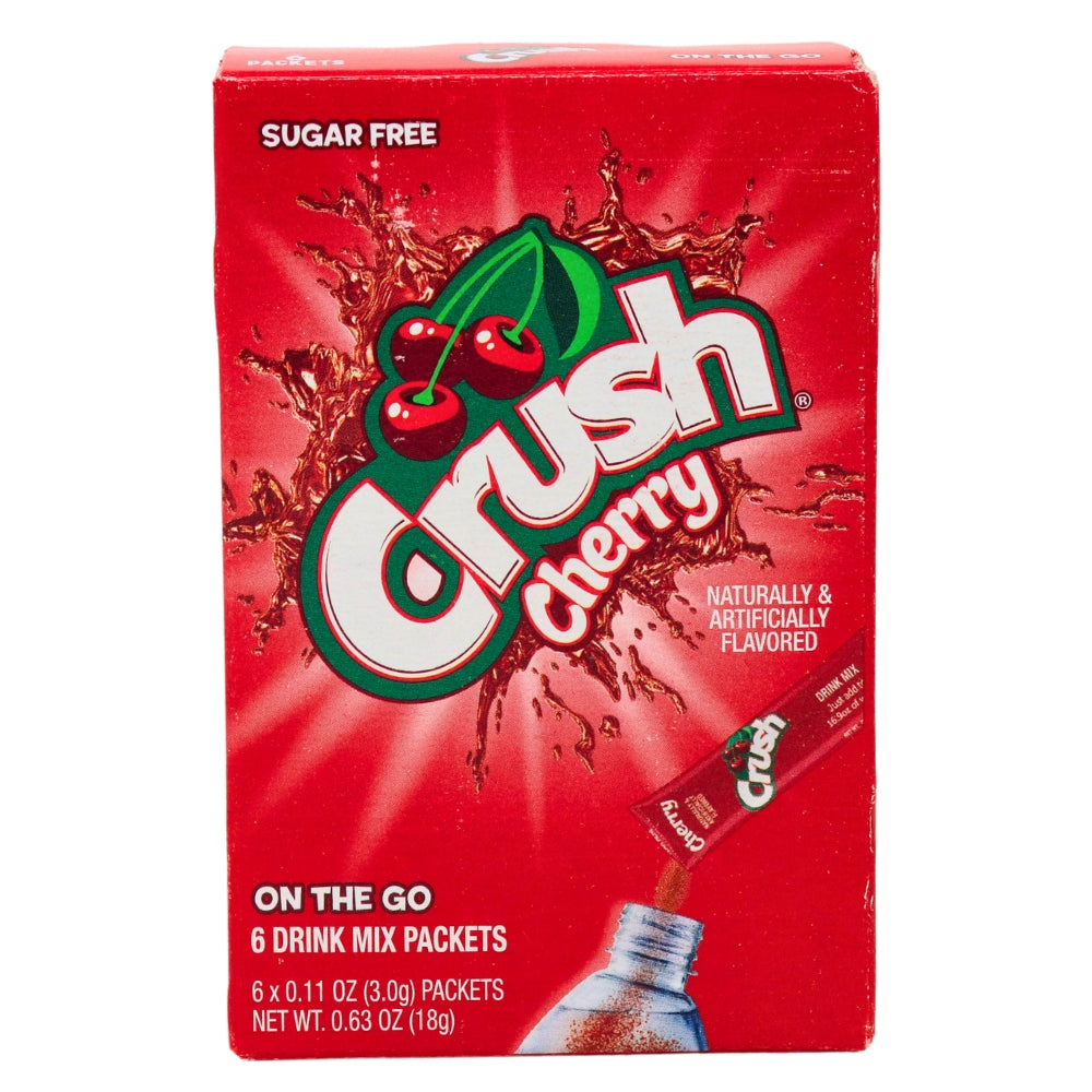 Singles to Go Crush Cherry