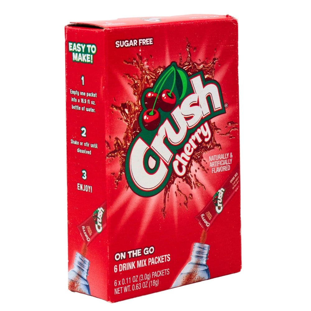 Singles to Go Crush Cherry