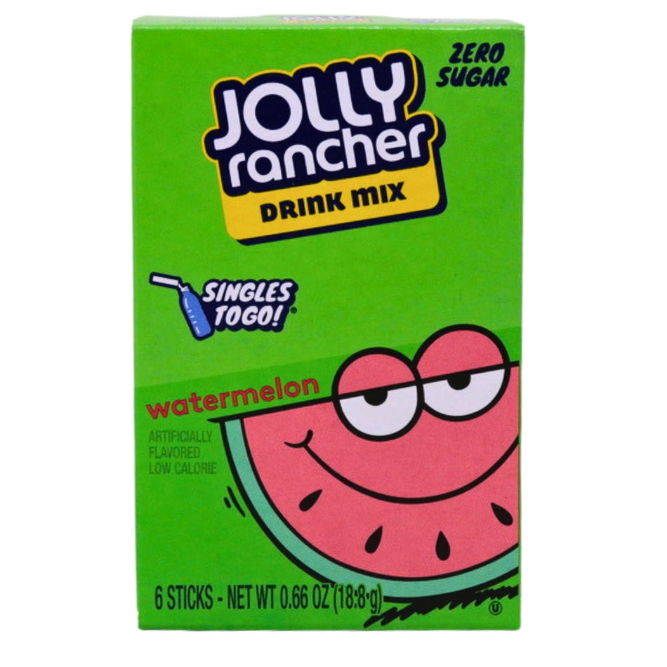 Jolly Rancher Singles To Go-Watermelon