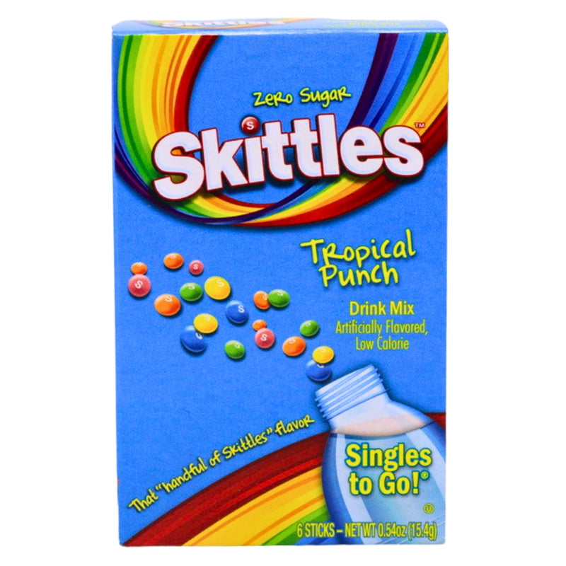 Skittles Singles To-Go Tropical