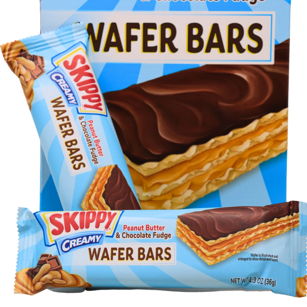 Skippy Creamy Wader Bars - 1.3oz Nutrition Facts Ingredients - Skippy Peanut Butter - Snack Bar