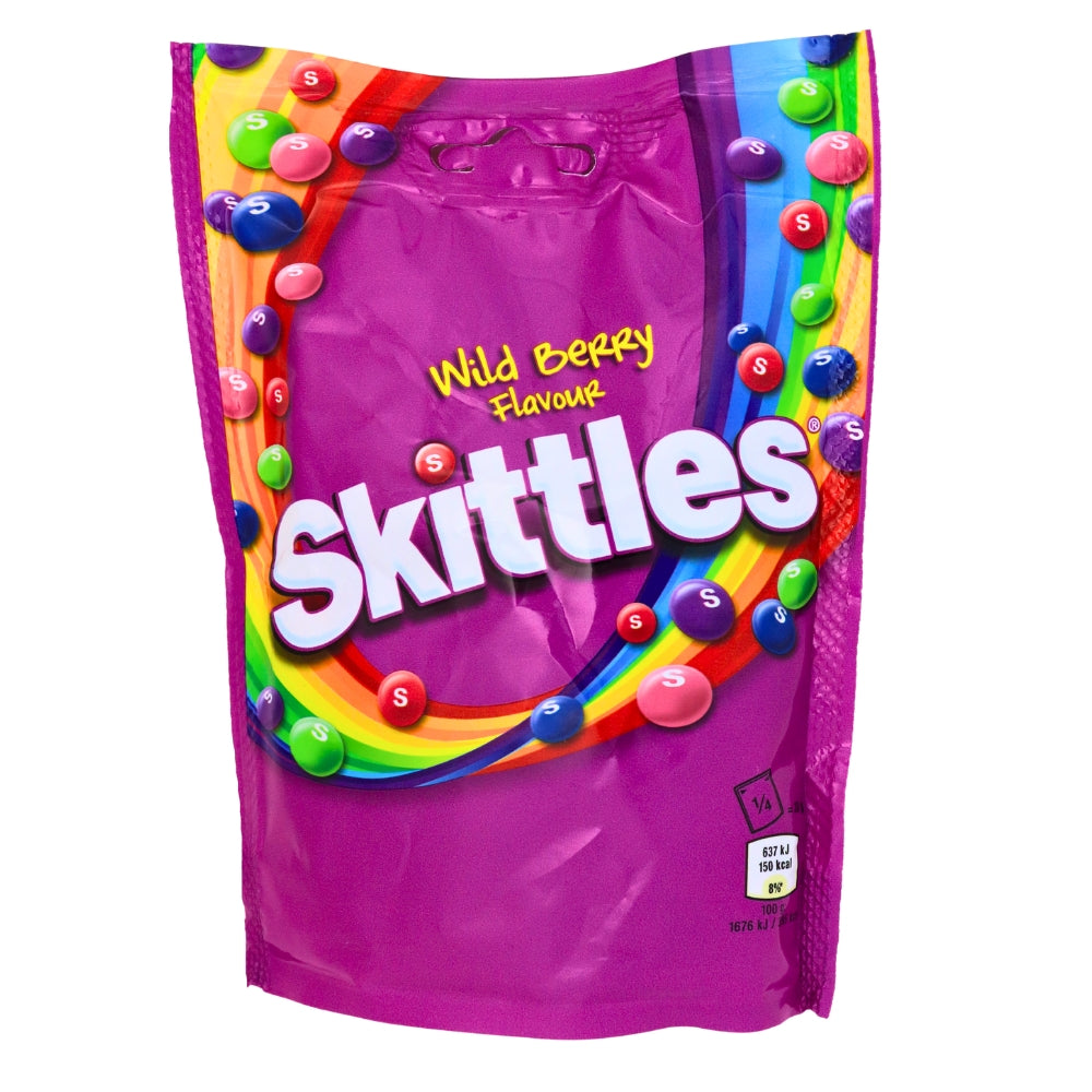 Skittles Wildberry (UK) - 152g - British Candy