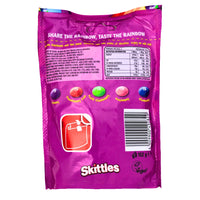 Skittles Wildberry (UK) - 152g Nutrition Facts - Ingredients - British Candy