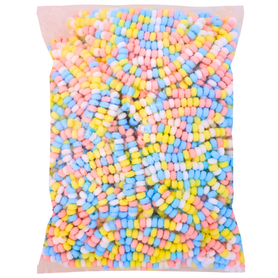 Smarties Candy Necklace Bulk Un-Wrapped - 100ct Nutrition Facts Ingredients - Smarties Candy Necklace - Candy Necklace - Smarties Candy - Candy Jewelry
