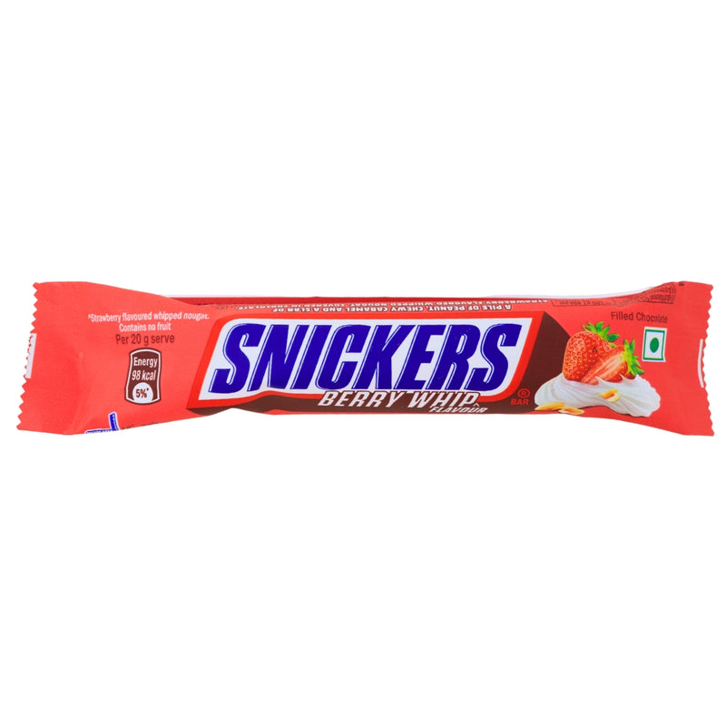Snickers Berry Whip (India) - 22g