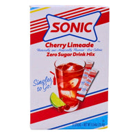 Sonic Cherry Limeade Zero Sugar Singles To-Go