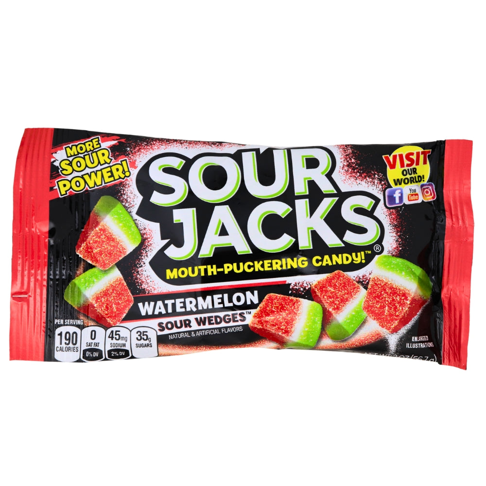 Sour Jacks Watermelon - 2oz