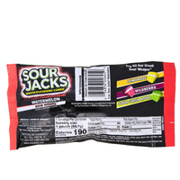 Sour Jacks Watermelon - 2oz Nutrition Facts - Ingredients