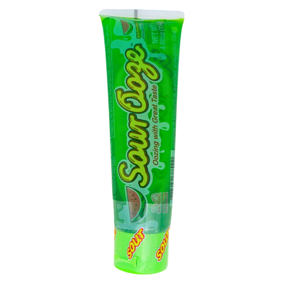 Sour Ooze Tube Candy Gel - 4 oz.