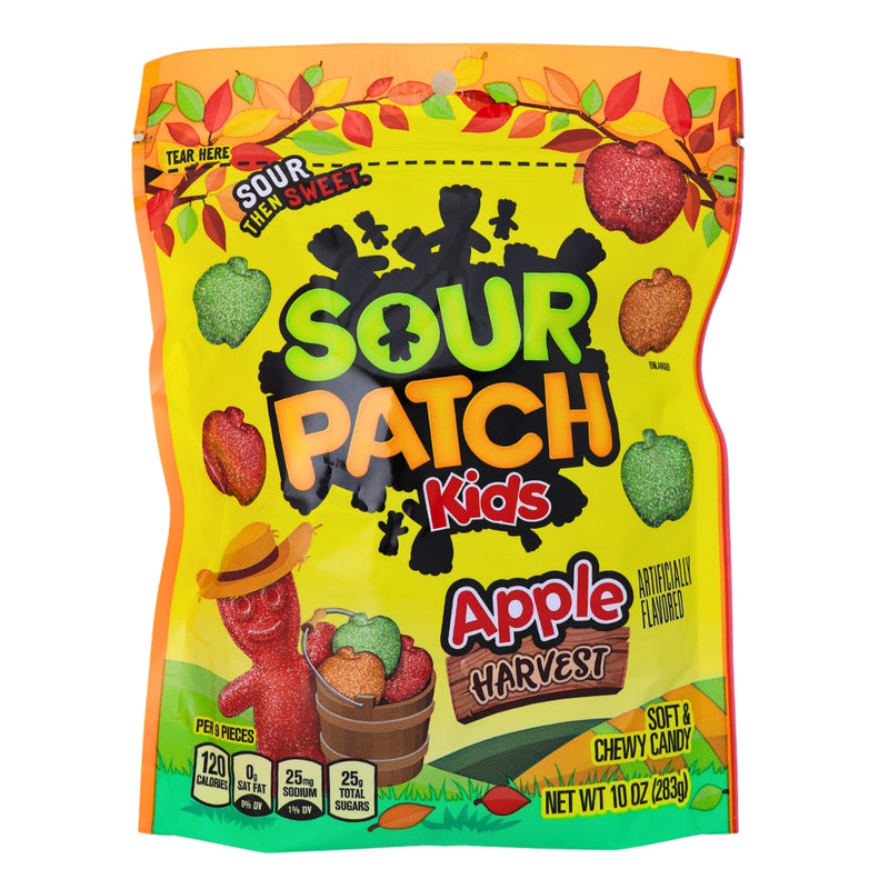 Sour Patch Kids Apple Harvest - 10oz