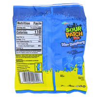 Sour Patch Kids - Blue Raspberry - 3.6oz - Nutrition Facts - Ingredients