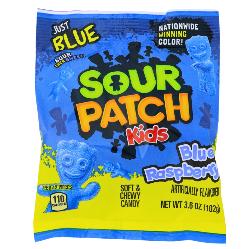 Sour Patch Kids Blue Raspberry 102g Candy Funhouse sour-patch-kids-blue-raspberry-102g-candy-funhouse