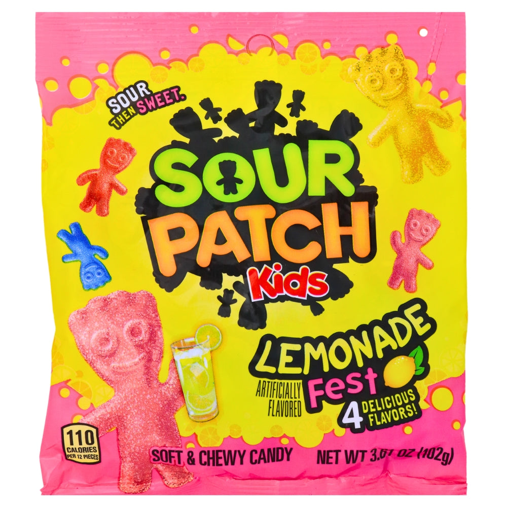 Sour Patch Kids Lemonade - 3.56oz