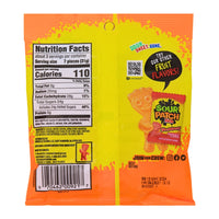 Sour Patch Kids - Peach Candy - 3.56oz Nutrition Facts - Ingredients