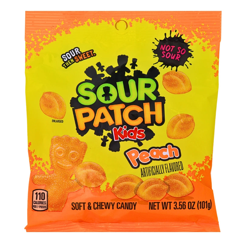Sour Patch Kids - Peach Candy - 3.56oz