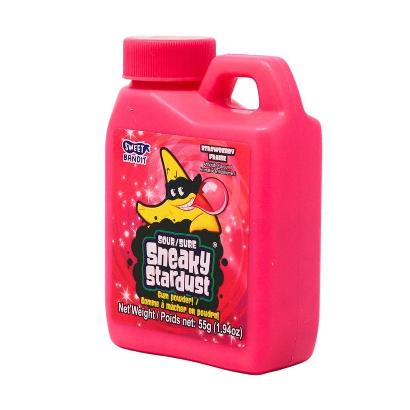 Kidsmania Sour Sneaky Stardust Bubble Gum - 55g
