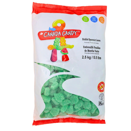 CCC Spearmint Leaves Candy - 2kg