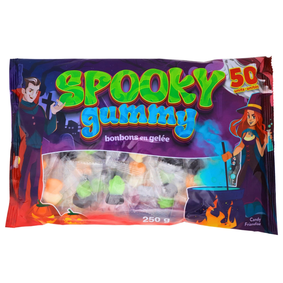 Spooky Gummy - 250g - Halloween Candy - Gummy Candy - Spooky Gummy