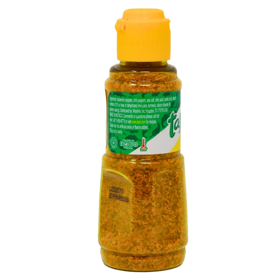 Tajin Habanero Seasoning - 45g Nutrition Facts Ingredients