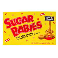 Sugar Babies Candy Coated Caramels Theater Pack