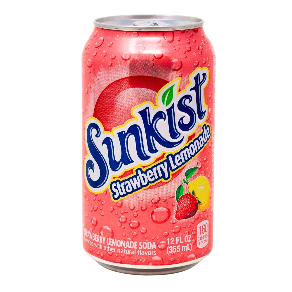 Sunkist Strawberry Lemonade - Sunkist Lemonade - Sunkist - Sunkist Beverage - Sunkist Drink - Sunkist Drinks - Sunkist Strawberry Lemonade Drink