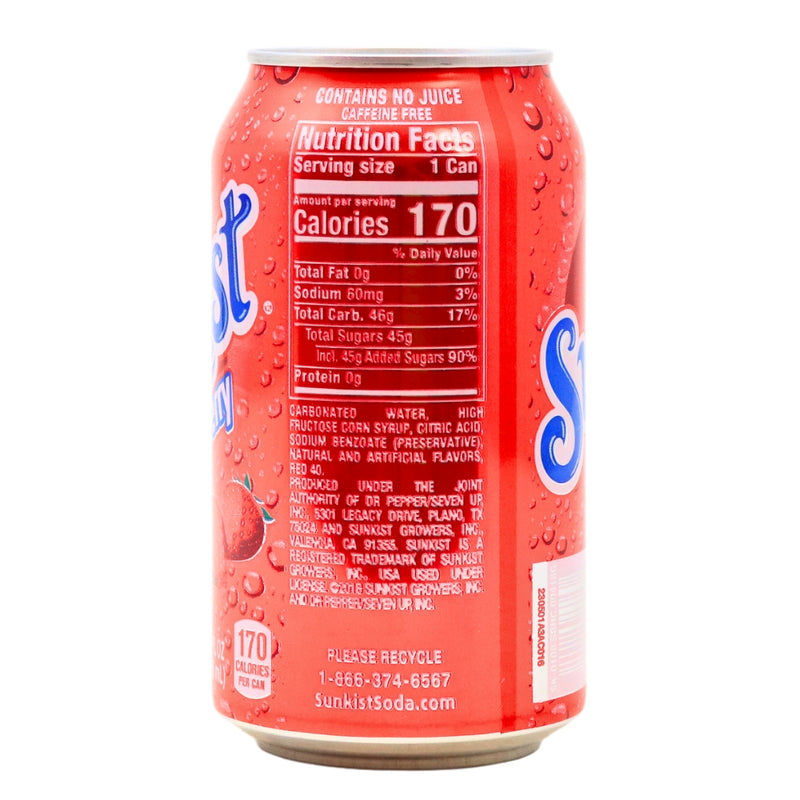 Sunkist Strawberry - 355ml