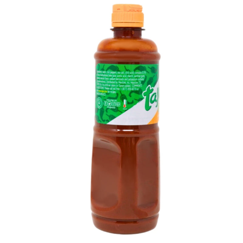 Tajin Chamoy sauce 455mL Nutrition Facts Ingredients