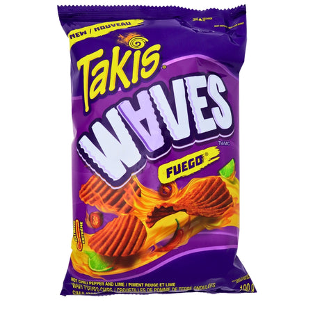 Takis Waves Fuego - 190g