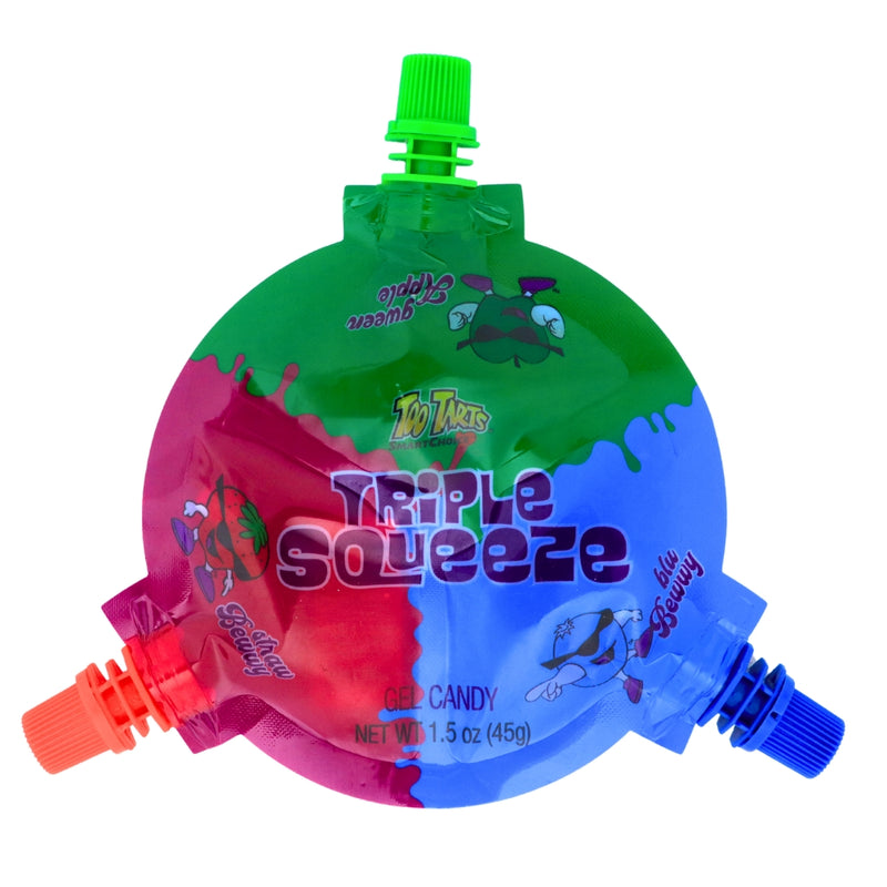 Too Tarts Triple Squeeze Candy - Sour Candy