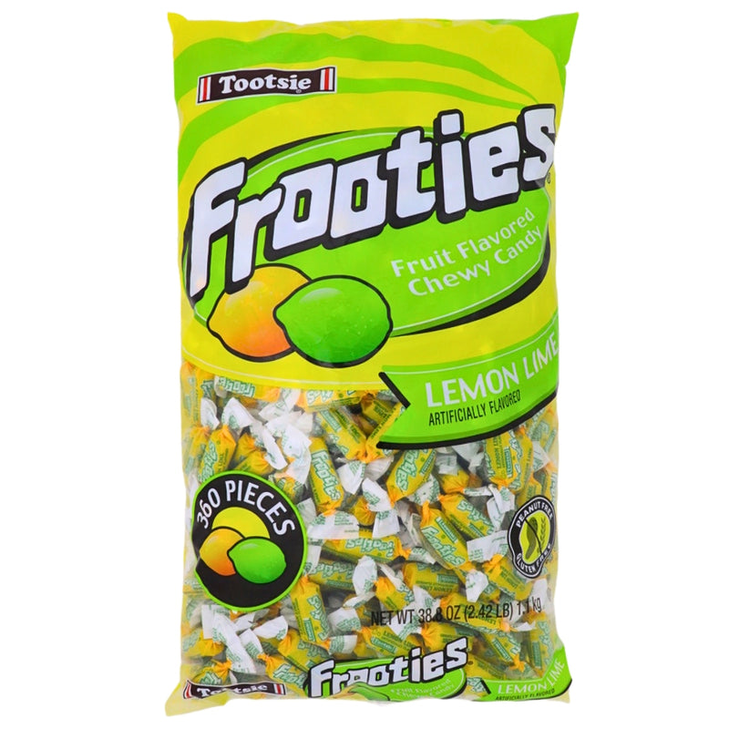 Tootsie Roll Frooties Lemon Lime Candy