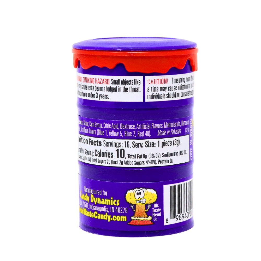 Toxic Waste Hazardously Sour Candy Mystery Flavour | Candy