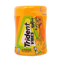 Trident Vibes Sour Patch Kids Peach Mango