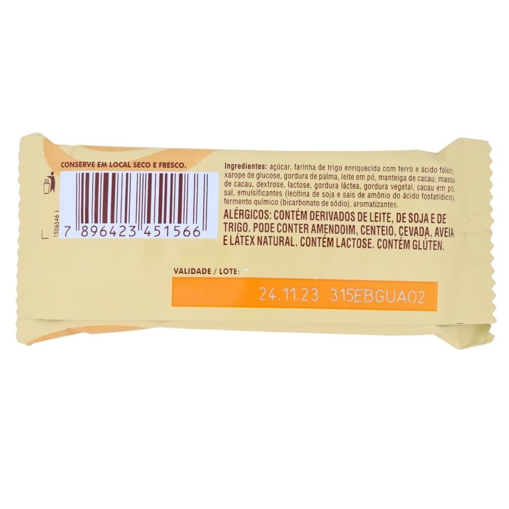 Twix Cappuccino (Brazil) - 40g Nutrition Facts Ingredients