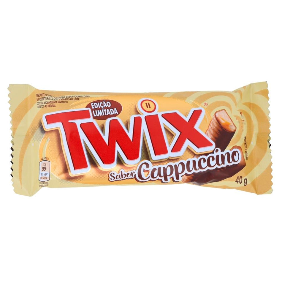 Twix Cappuccino (Brazil) - 40g