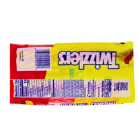 Twizzlers Sweet & Sour Filled Twists Cherry Kick and Citrus Punch - 11oz Nutrition Facts Ingredients