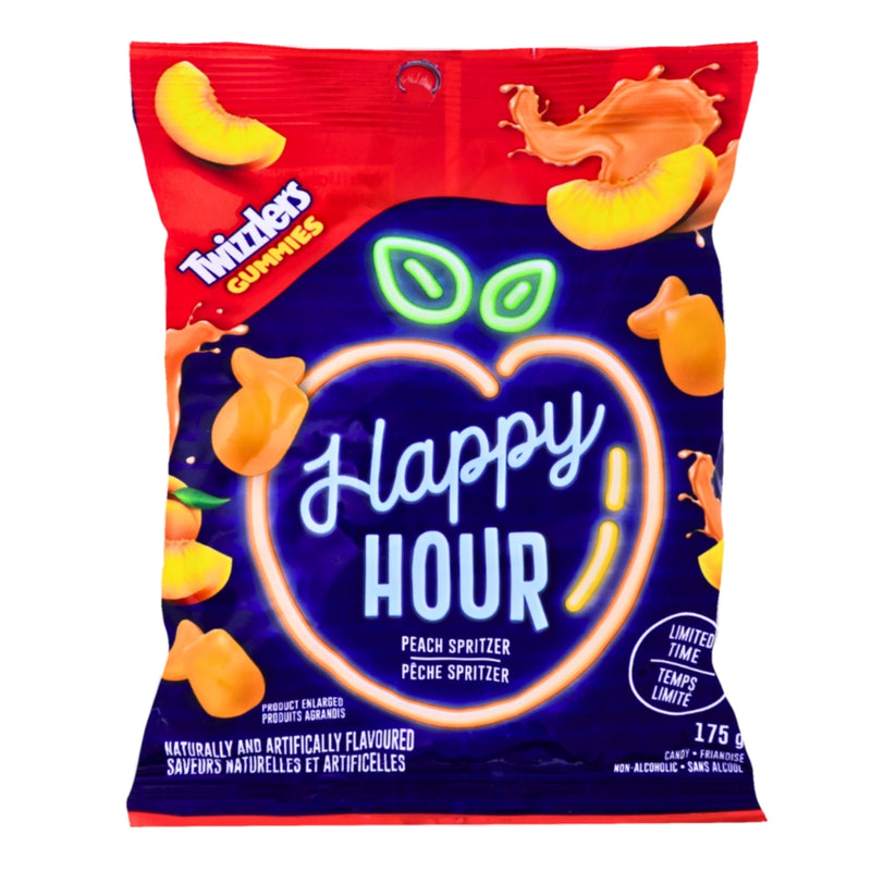 Twizzlers Gummies Peach Spritzer - 175g - New from Twizzlers