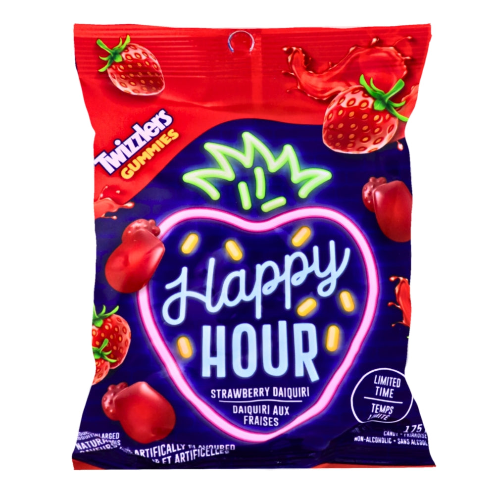 Twizzlers Gummies Strawberry Daiquiri - 175g - New from Twizzlers