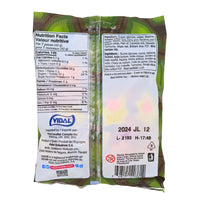 Vidal Turtles Filled Gummies-170 g Nutrition Facts Ingredients