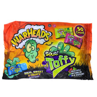 Warheads Taffy 50ct - 10.58oz