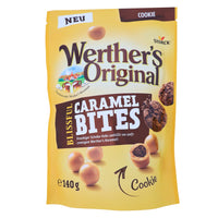 Werthers Original Blissful Caramel Bites Cookies - 140g - Werthers Original - Werthers Original Caramel