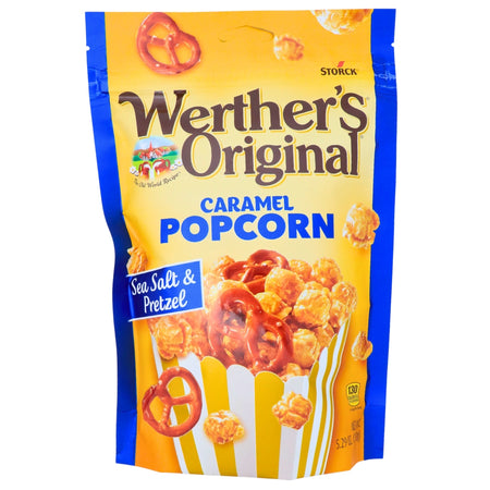 Werthers Sea Salt Caramel Popcorn