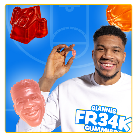 Candy Fun Street Giannis FR34K Gummies - 4oz