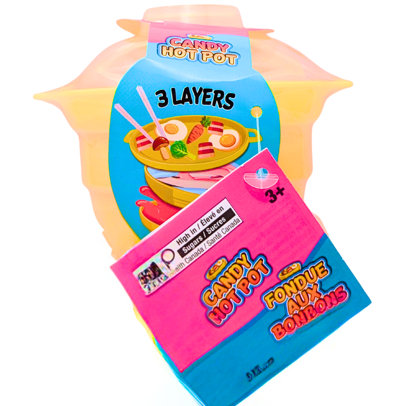 Candy Hot Pot - 45g | Candy Funhouse – Candy Funhouse CA