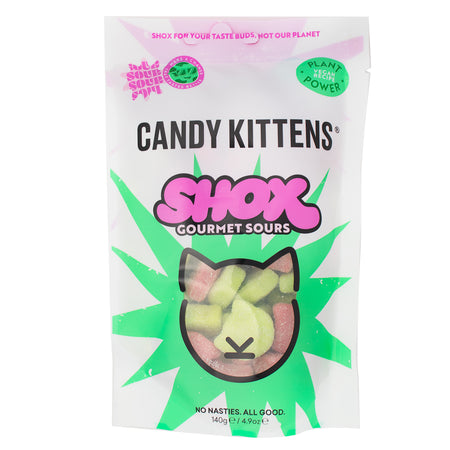 Candy Kittens Shox Gourmet Sours (UK) - 140g