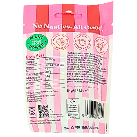 Candy Kittens Eton Mess (UK) - 54g
