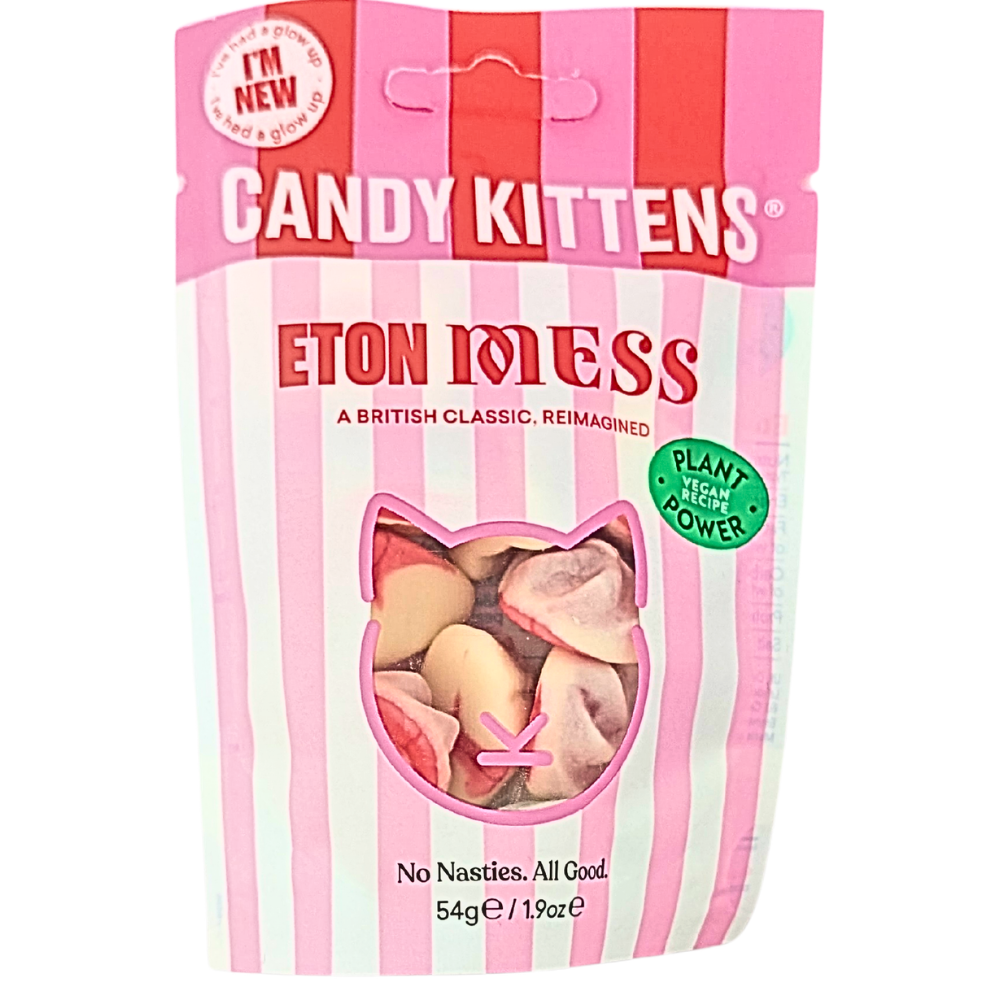 Candy Kittens Eton Mess (UK) - 54g | Candy Funhouse – Candy Funhouse CA