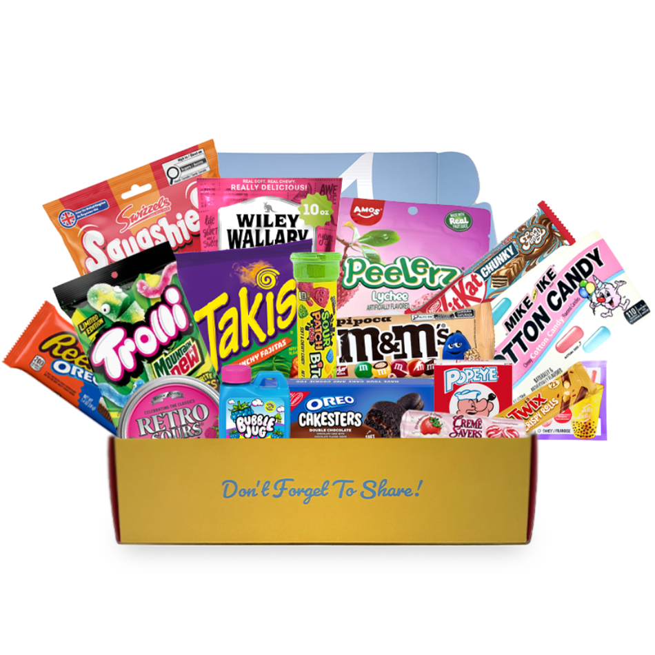 Candy Lovers Subscription Box