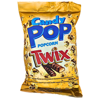 Candy Pop Popcorn with Twix - 149g