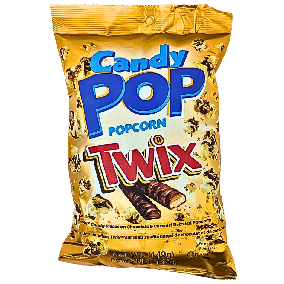 Candy Pop Popcorn with Twix - 149g