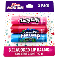 Candy/Soda Lip Balm 3 Pack - 3.4g each